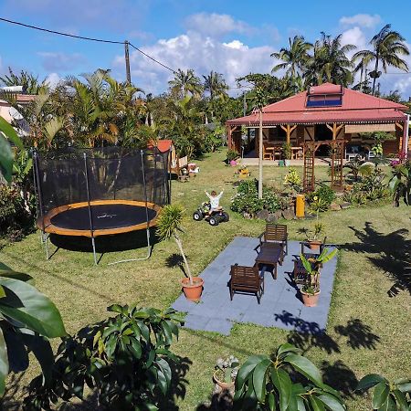 Villa Ti Kazenboi à Saint-Joseph Extérieur photo