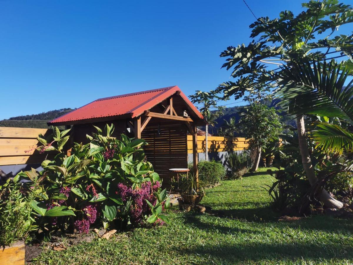 Villa Ti Kazenboi à Saint-Joseph Extérieur photo